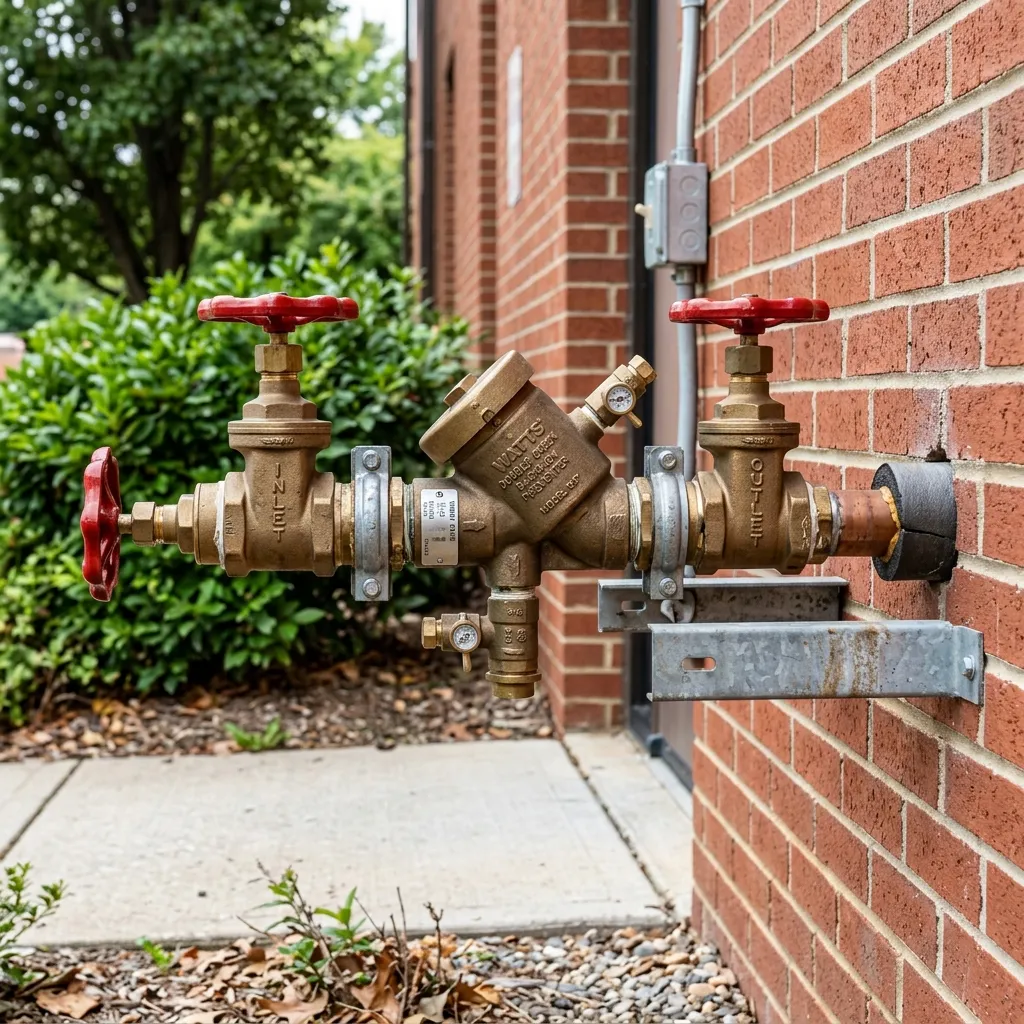 Backflow Prevention Plumber in Chamblee, GA