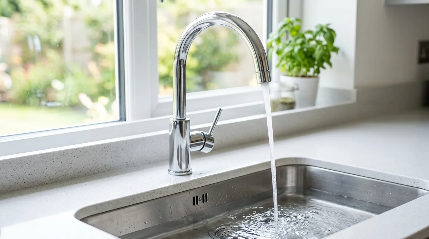 Local Plumbing Master Pros same day plumber fixing a faucet in Chamblee, GA