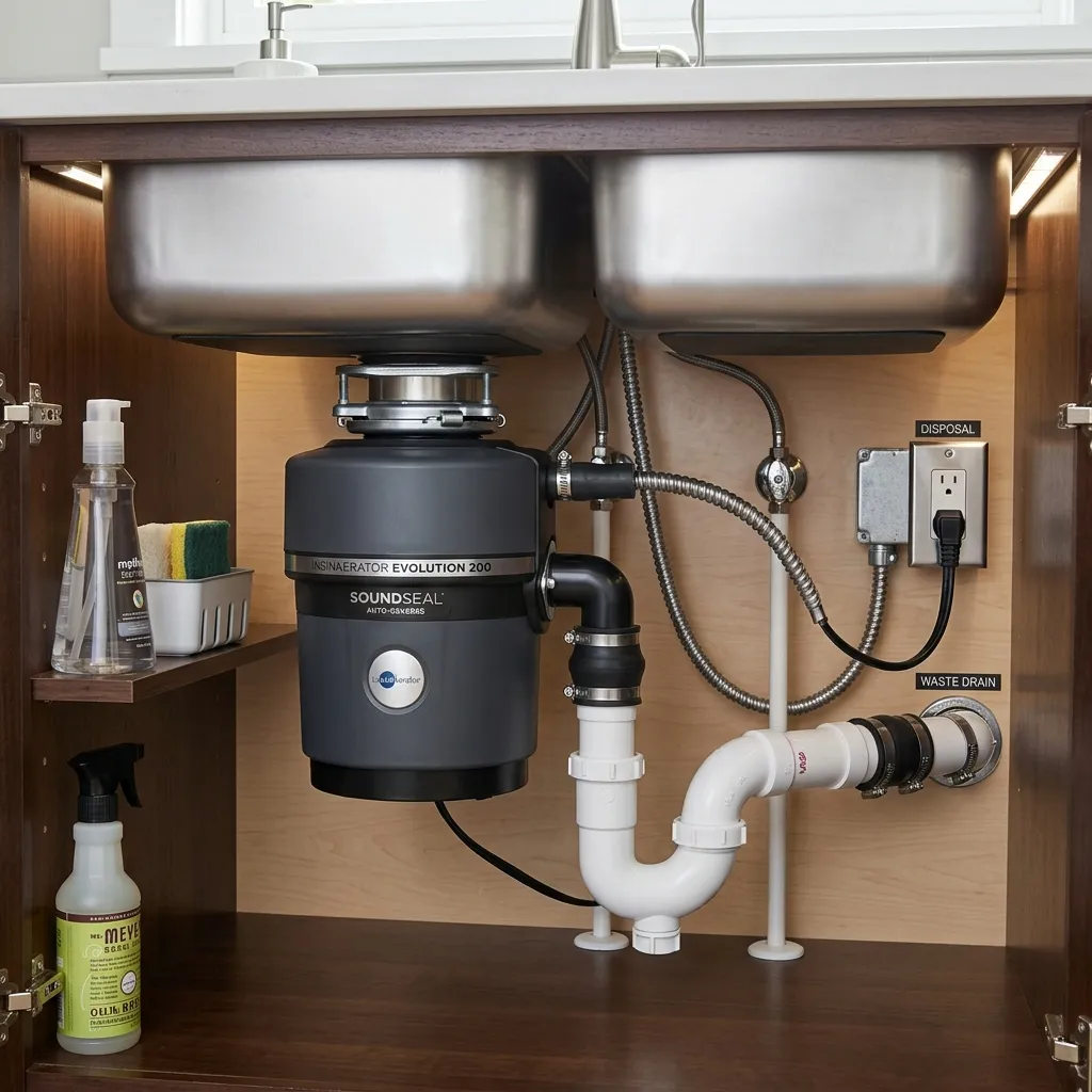 Garbage Disposal Repair Plumber in Chamblee, GA